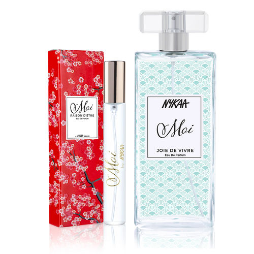 Moi By Nykaa Luxury Perfume Bestsellers Discovery Combo For Women Joie De  Vivre Raison D'Etra