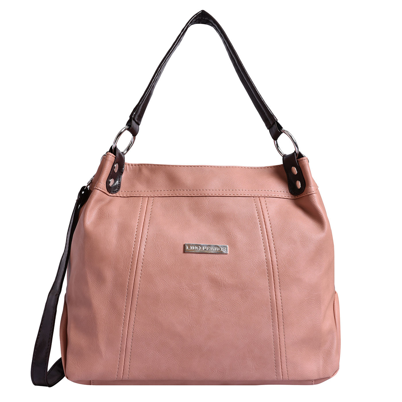 lino perros pink handbag