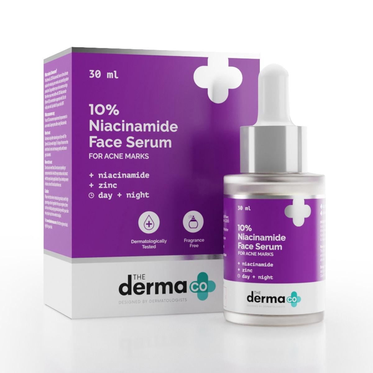 The Derma Co 10 Niacinamide Face Serum For Acne Marks Reviews Online 