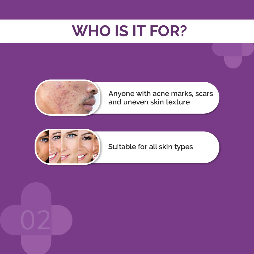 derma co serum for acne scars