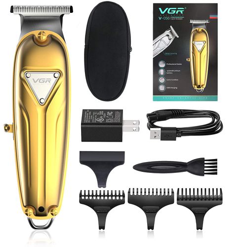 VGR V-056 Professional Hair Clippers With T-Blade Outliner For  Men/Kids/Baby, Cordless: Buy VGR V-056 Professional Hair Clippers With  T-Blade Outliner For Men/Kids/Baby, Cordless Online at Best Price in India  | NykaaMan