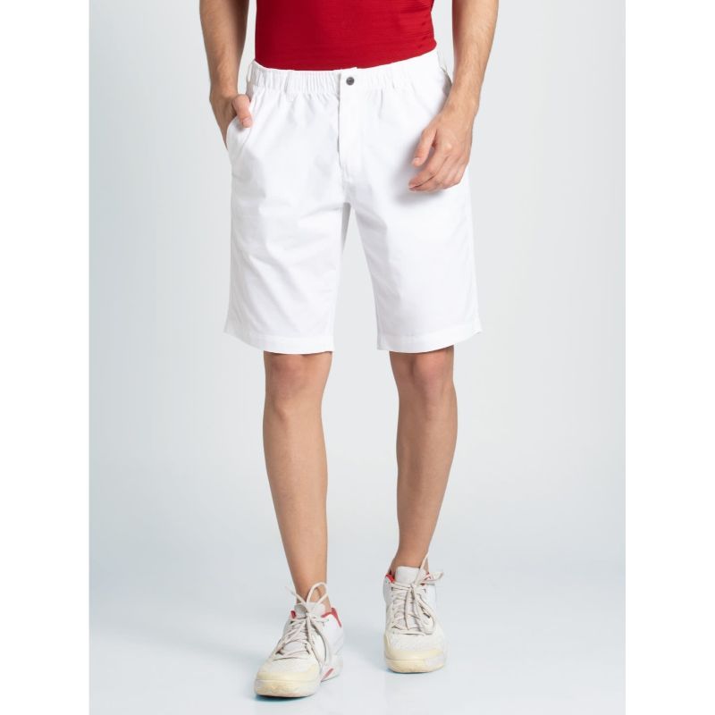 Jockey Man Straight Fit Shorts Style Number 1203 White