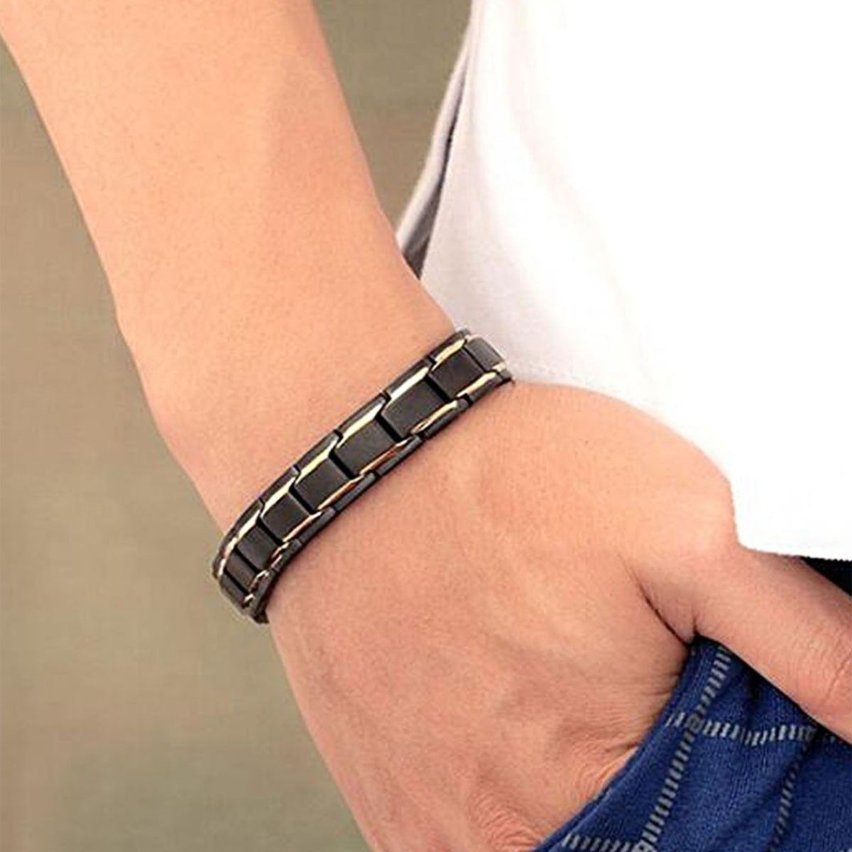 Buy Black Bracelets  Kadas for Men by Vendsy Online  Ajiocom