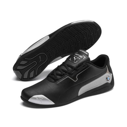 Buy Puma Black BMW M Motorsport Drift Cat 8 Unisex Sneakers  display picture 3