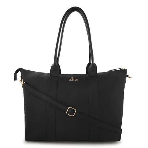 Buy Lavie Nasrin Large Hz Tote Bag (Black) Online