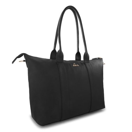 Buy Lavie Nasrin Large Hz Tote Bag (Black) Online