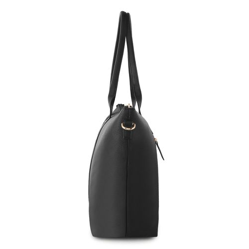 Lavie Nasrin Large Hz Tote Bag (Black)