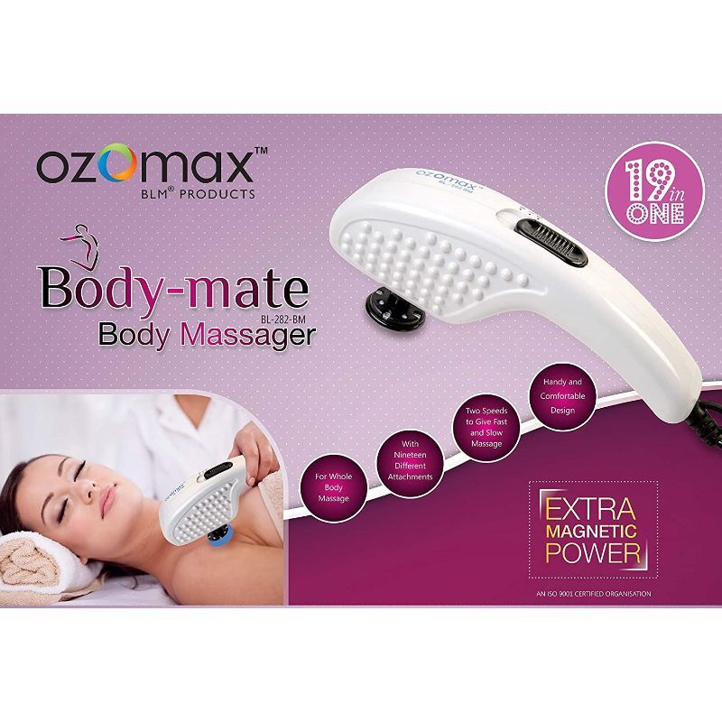 Ozomax Body Mate Massage Apparatus 19 In 1
