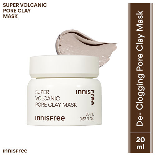 Innisfree Pore Clearing Clay Mask 2X With Volcanic Clusters