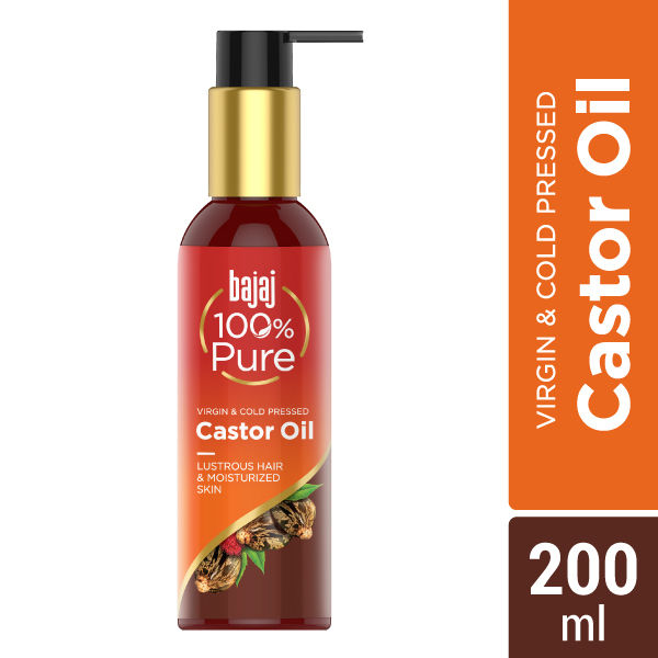 GlowOcean ColdPressed 100 Pure Castor Oil  For Hair Growth  castor oil   castor oil for eyebrows  JioMart