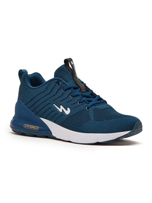 Campus Mike (n) Blue Running Shoes