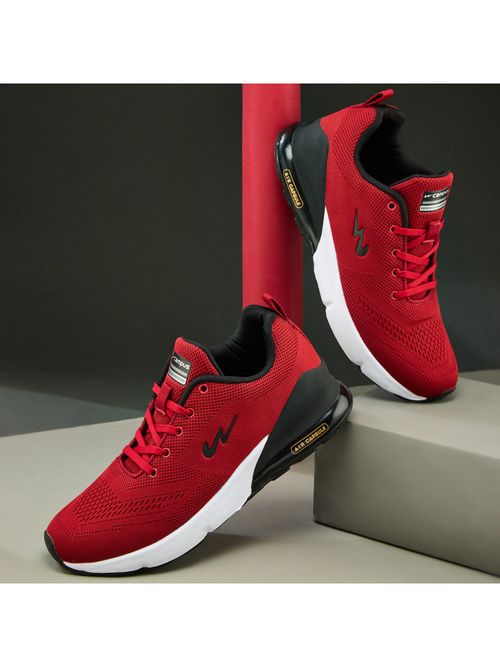 Buy Campus North Plus Red Running Shoes Online