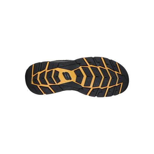 Buy SKECHERS Tresmen Hirano Black Sandals Online display picture 1