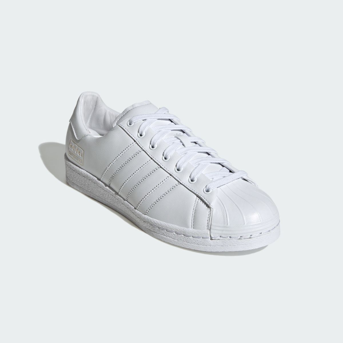 Adidas superstar outlet pure white