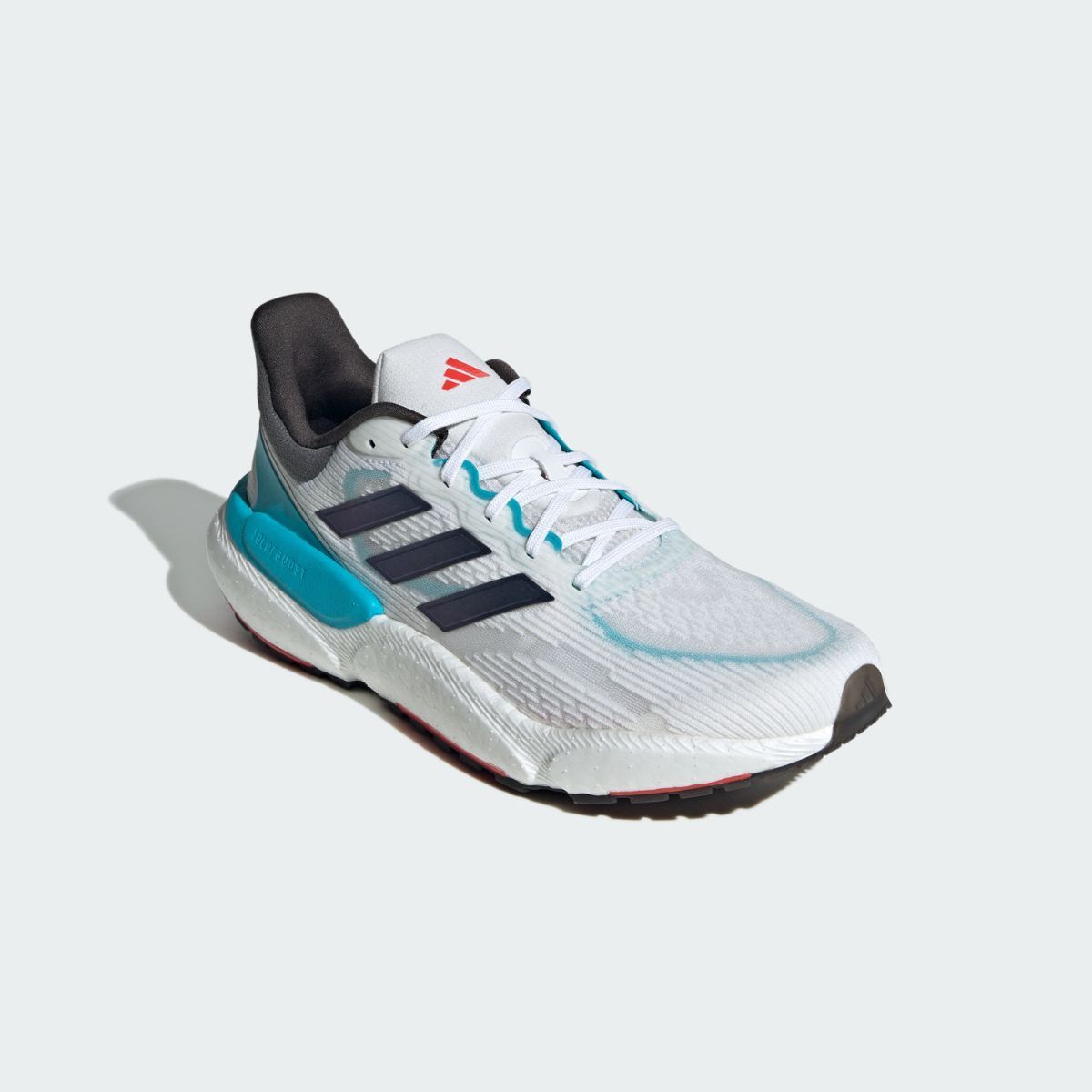 adidas Solarboost 5 M Men White Running Shoes