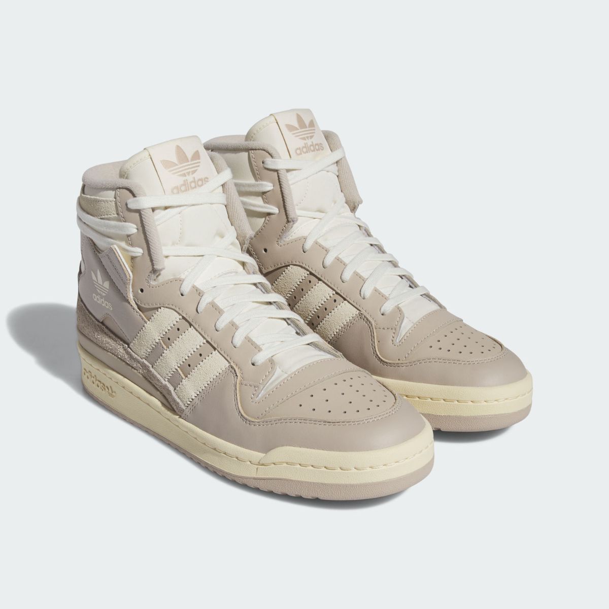 Adidas sneakers dames cheap beige