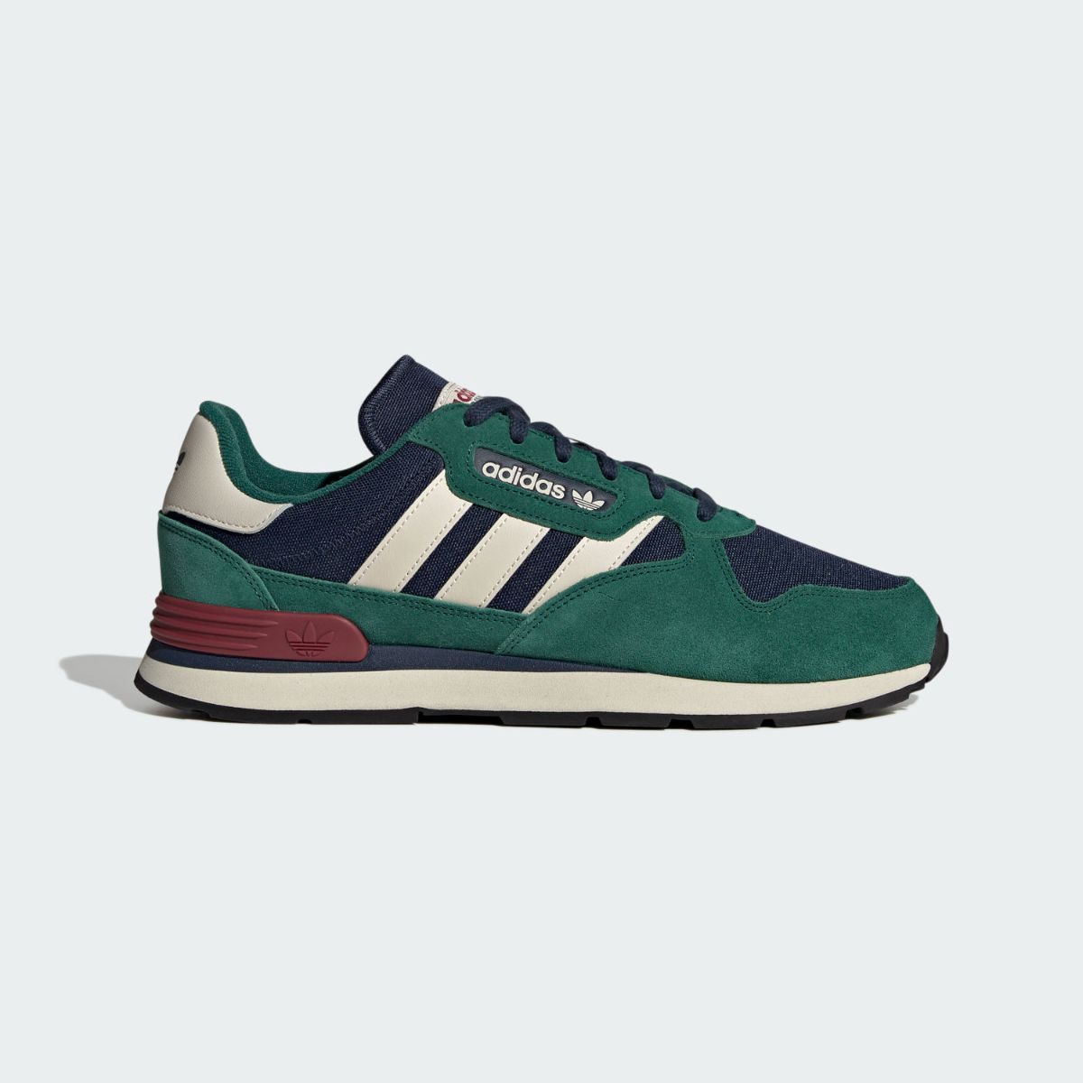 adidas Originals Treziod 2 Men Green Casual Sneakers