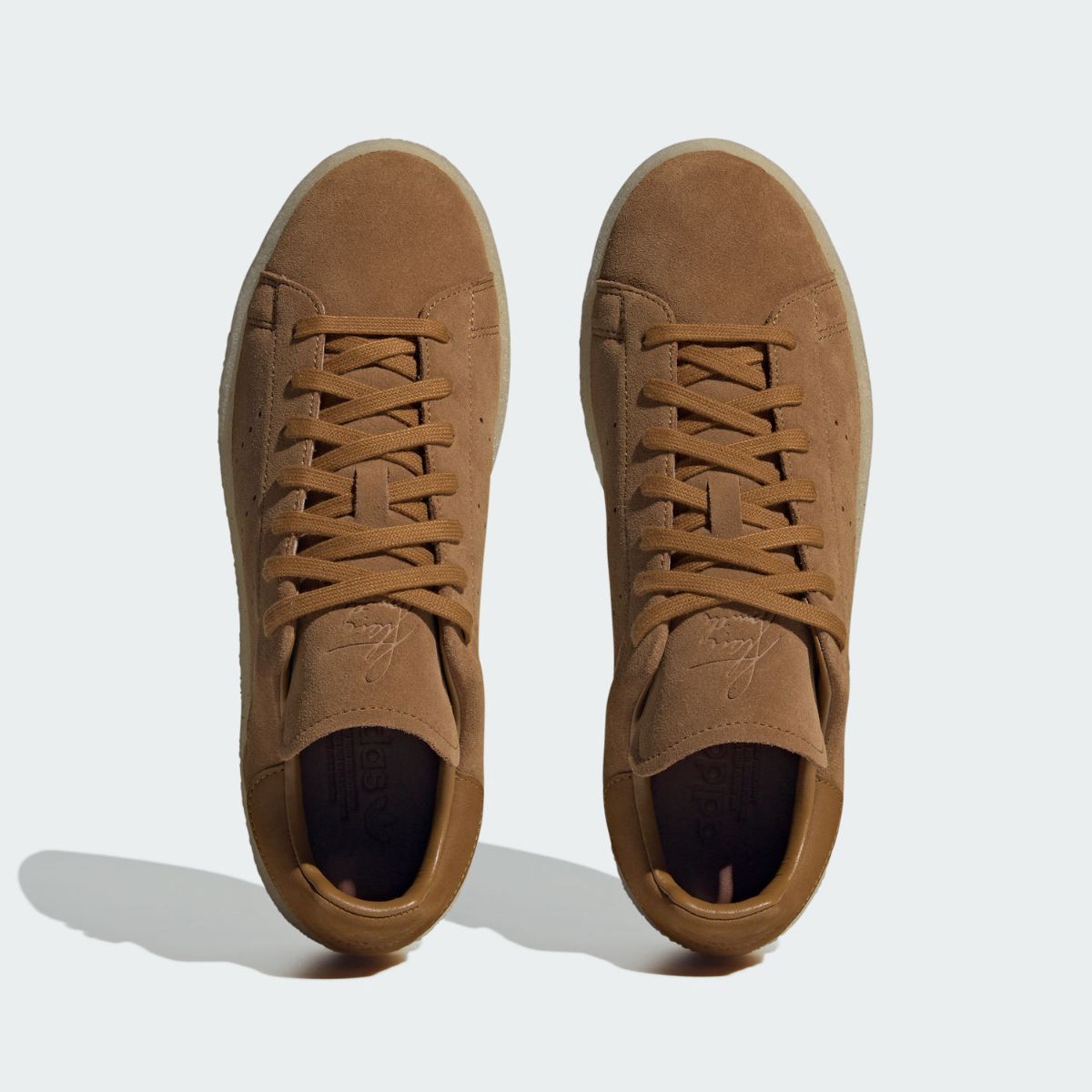 Adidas originals stan store smith mid brown