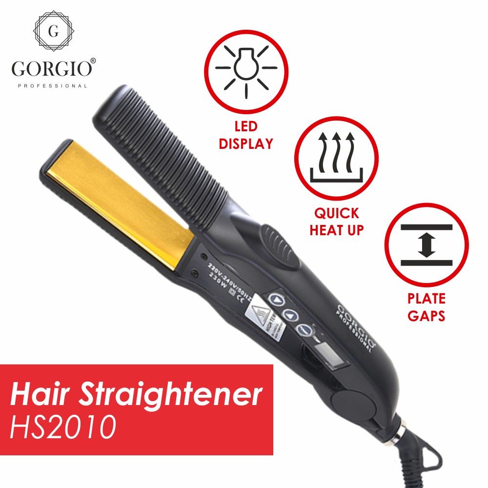 Gorgio Professional Hair Straightener HS2010