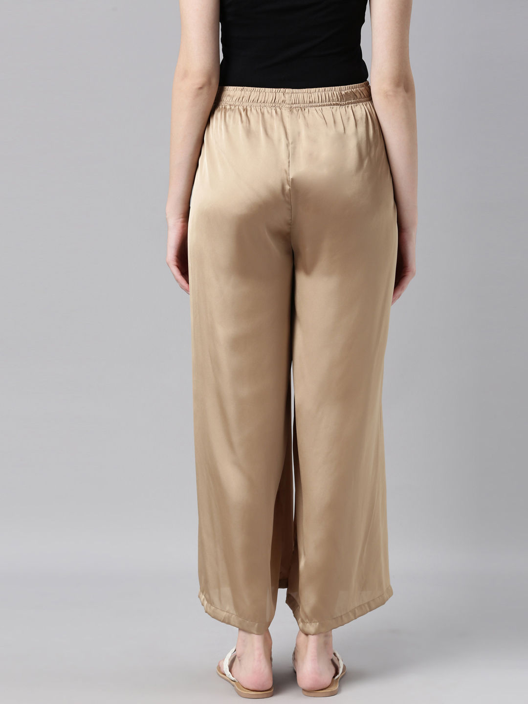 Sexy Yellow Gold Zipper Detail High Waist Palazzo Pants – SEXY AFFORDABLE  CLOTHING