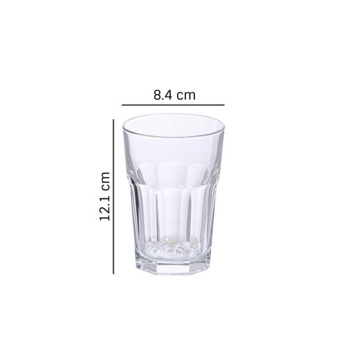 Homiland (Pack of 6) MOCKTAIL GLASS 350 ML PACK OF 6 SET1 Glass Set  Cocktail Glass Price in India - Buy Homiland (Pack of 6) MOCKTAIL GLASS 350  ML PACK OF 6