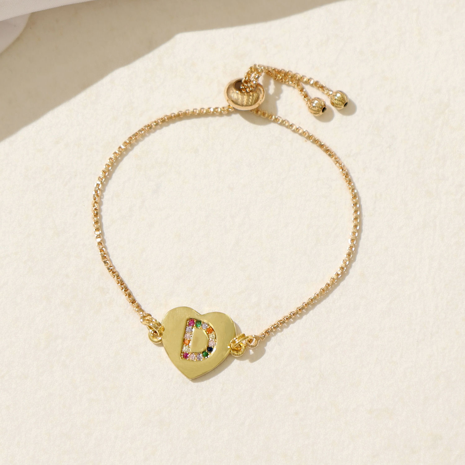 Nomination MILLELUCI Rose Initial D Bracelet  Jewellery from Francis   Gaye Jewellers UK