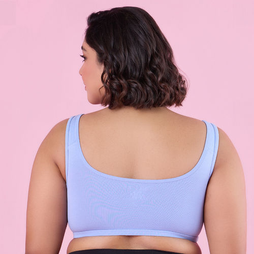 Buy Nykd by Nykaa Soft Cup Easy-peasy Slip-on Bra with Full