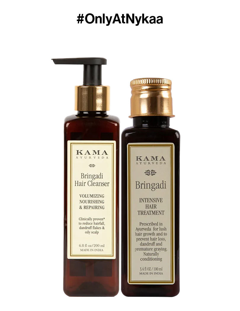 Buy Kama Ayurveda Bringadi Intensive Hair Oil 84 Fl Oz  Kama Ayurveda  Himalayan Deodar Hair Shampoo 200ml Online at desertcartINDIA