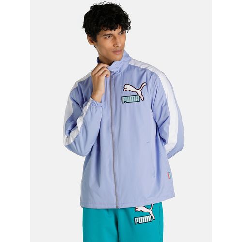 Puma T7 Fandom Men Purple Jacket