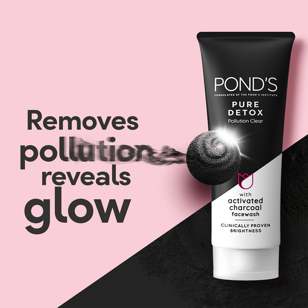 Ponds Charcoal Face Wash Is Good For Dry Skin