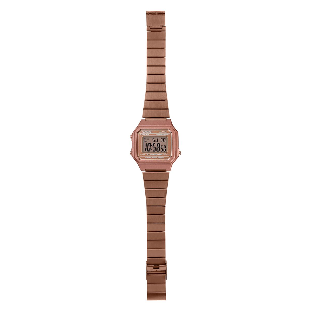 Buy Casio D200 Vintage Rose Goldb650wc 5adf Digital Watch For Unisex Online 3278