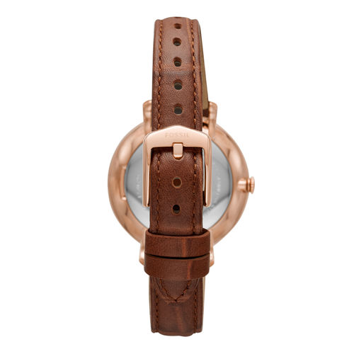Fossil Women's Jacqueline Brown Watch (Es4629)