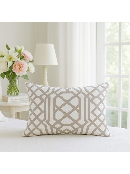 Buy THROW PILLOW Modern Geometric Printed Cushion Cover Online