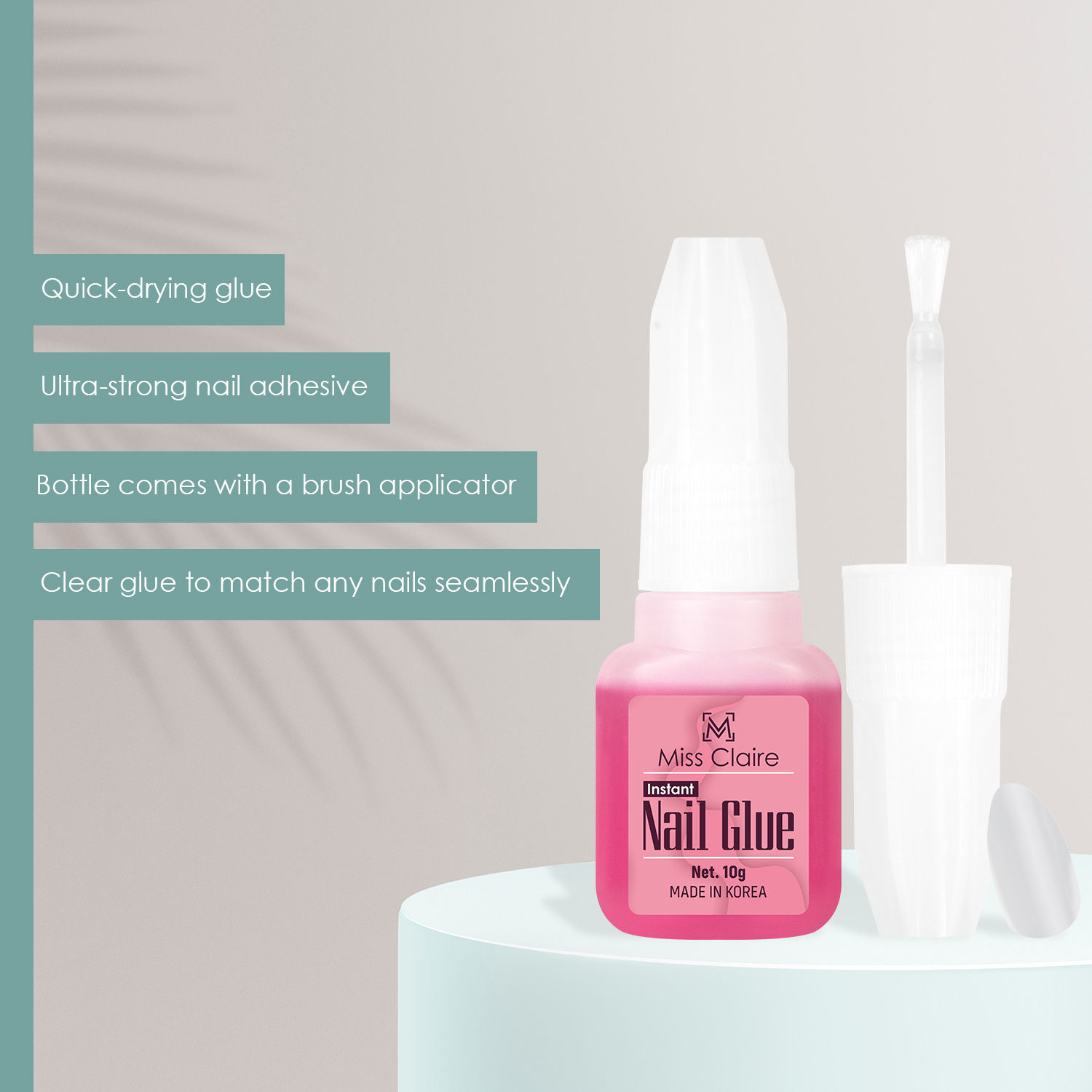Strong Nail Glue Stickers & Nail Glue Remover Bundle | SHOPEE MALL | Sri  Lanka Online Shopping
