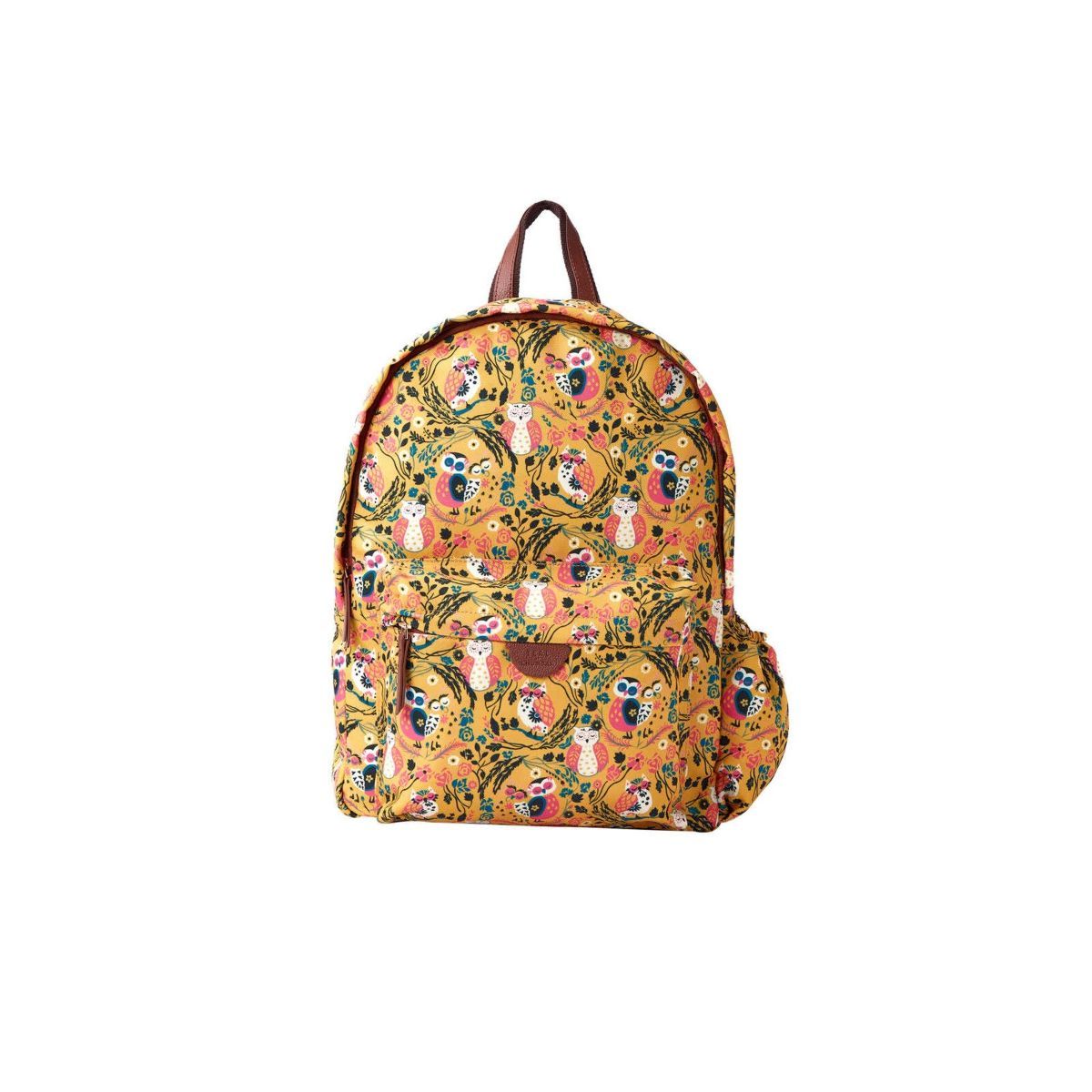 Buy Teal by CHUMBAK Jungle Stories Laptop Backpack Online