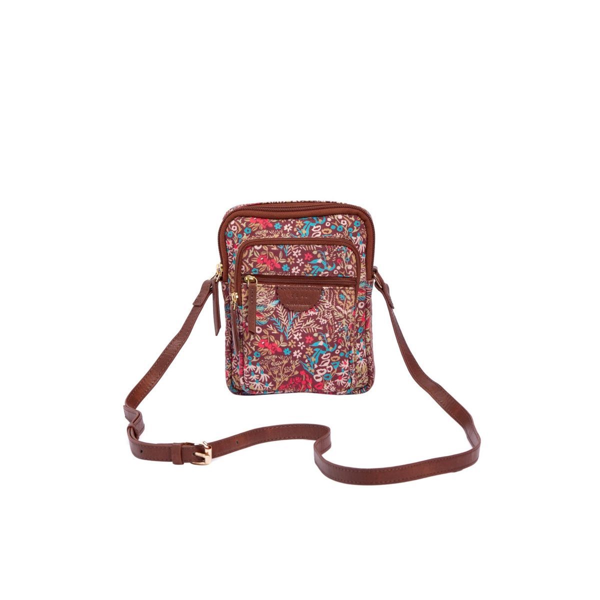 Buy Teal by CHUMBAK Rainforest Wallet Sling Bag Online