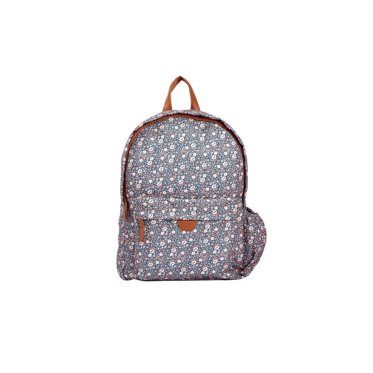 Buy Teal by CHUMBAK Floral Beds Laptop Backpack Online