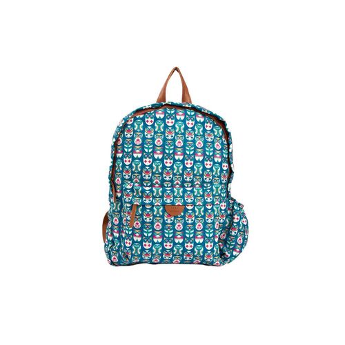 Buy Teal by CHUMBAK Owl March Laptop Backpack Online
