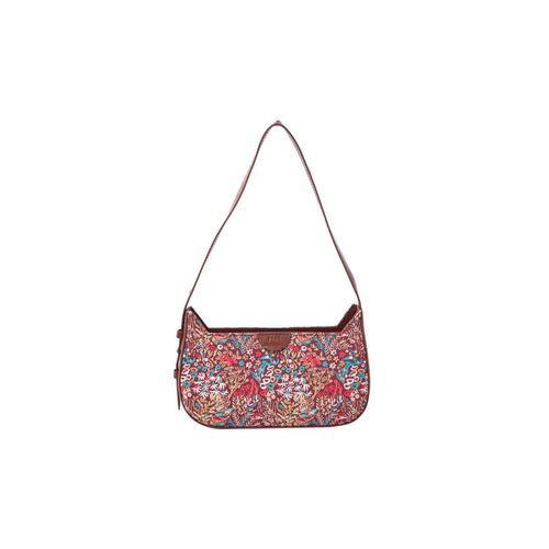 Buy Teal by CHUMBAK Rainforest Shoulder Bag Online