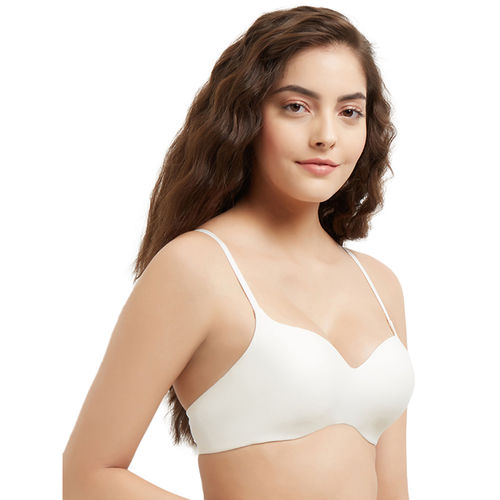 Buy Wacoal Basic Mold Padded Wired Half Cup Strapless T-Shirt Bra