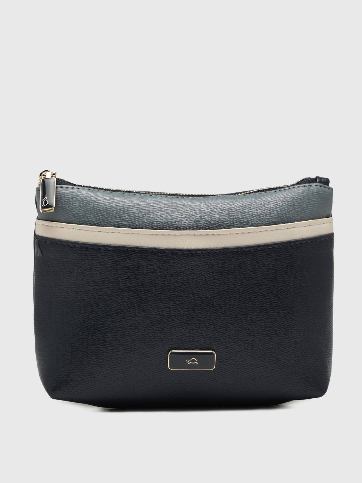 CARPISA ITALIA Fresia V2 Women Beauty Pouch - Navy Blue (M)