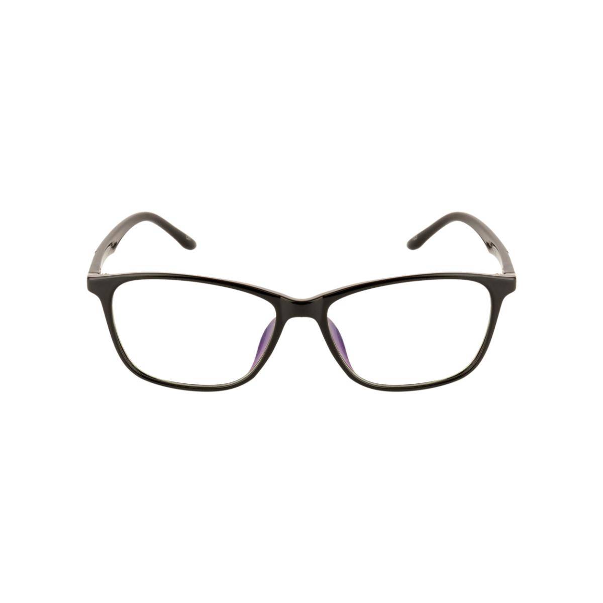 GOLDBERG Black Unisex Eyeglass Frame