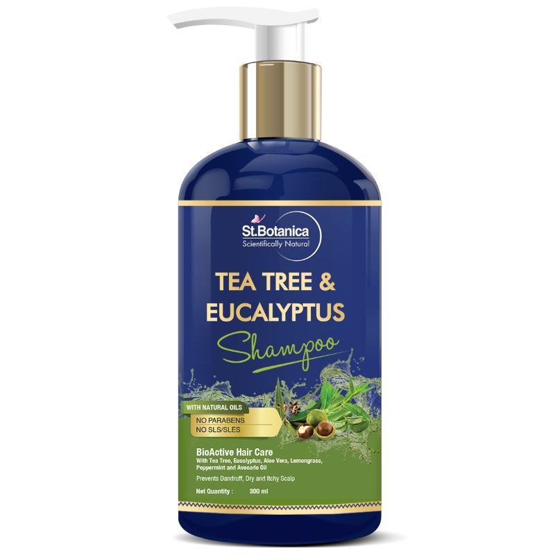 St.Botanica Eucalyptus & Tea-Tree Invigorating Shampoo