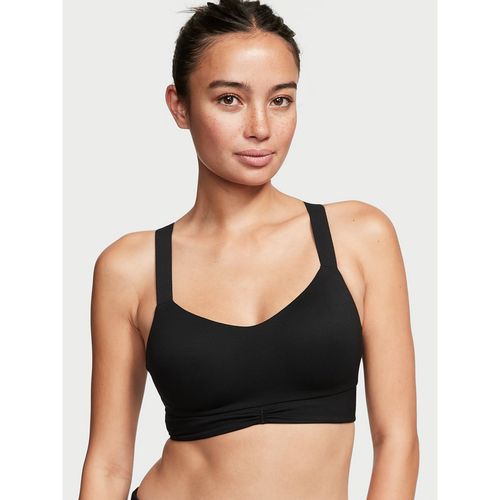 Buy Victoria's Secret Black Secret Love Cloud Ruched Sports Bra