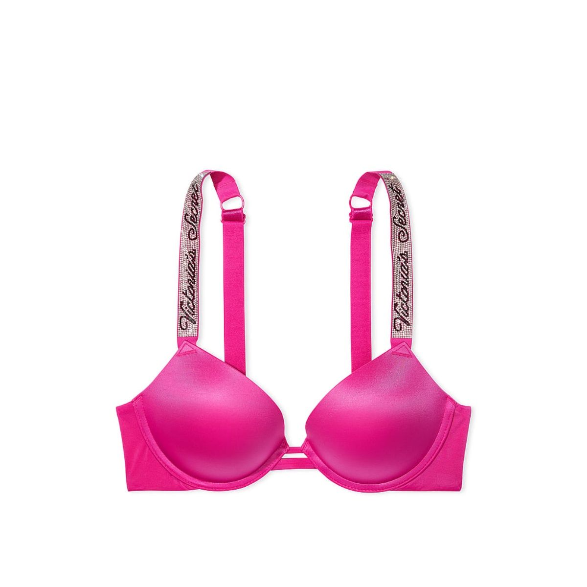 Buy Victoria's Secret Pink Very Sexy Shine Strap Push-Up Bra Online