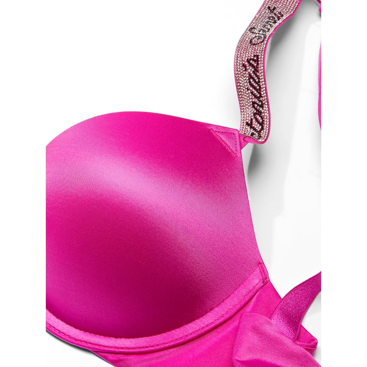 Buy Victoria's Secret Pink Very Sexy Shine Strap Push-Up Bra Online