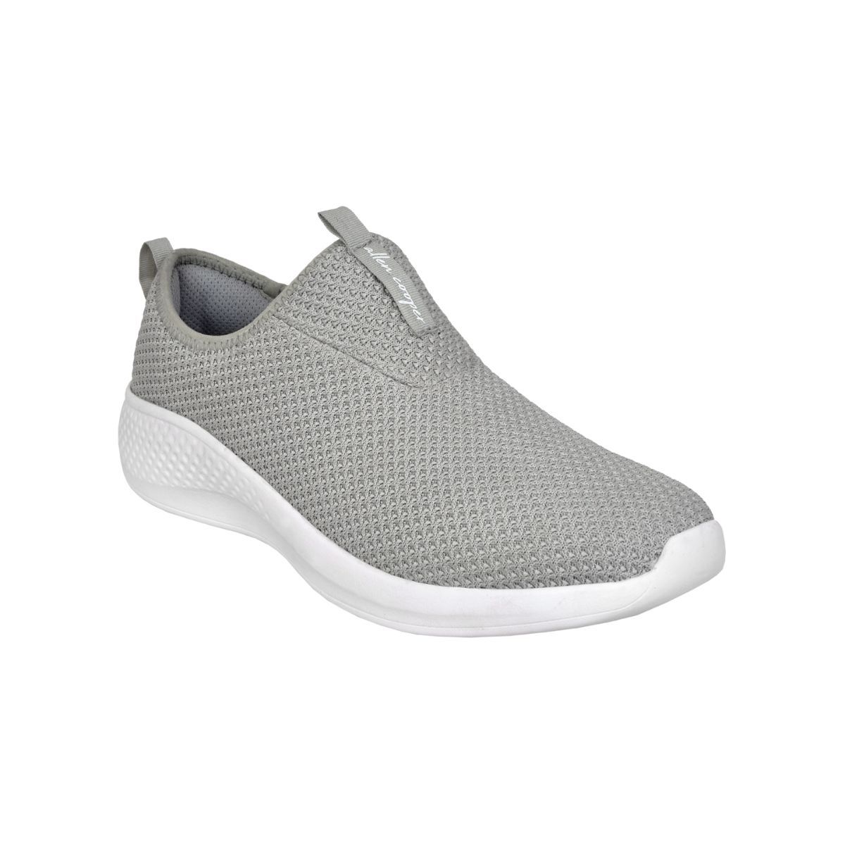 Allen Cooper Grey Sports Shoes For Men - 9