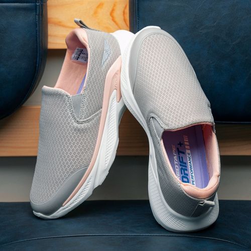 Red Tape Womens Textured Grey Walking Shoes (UK 7)