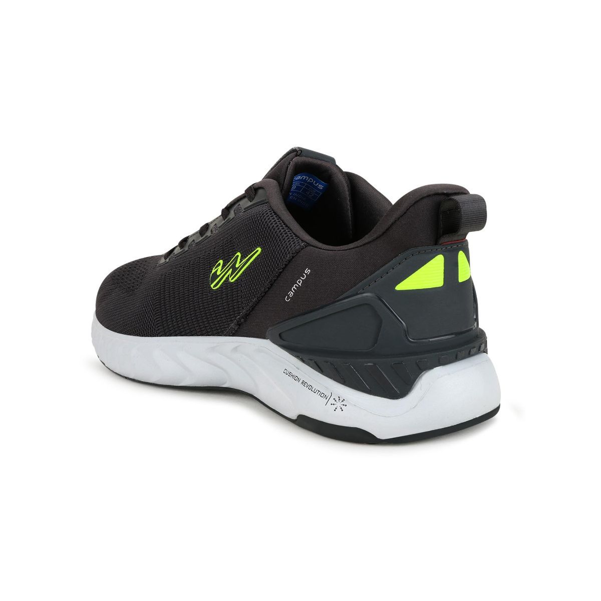 Campus Chicago Charcoal Running Shoes 