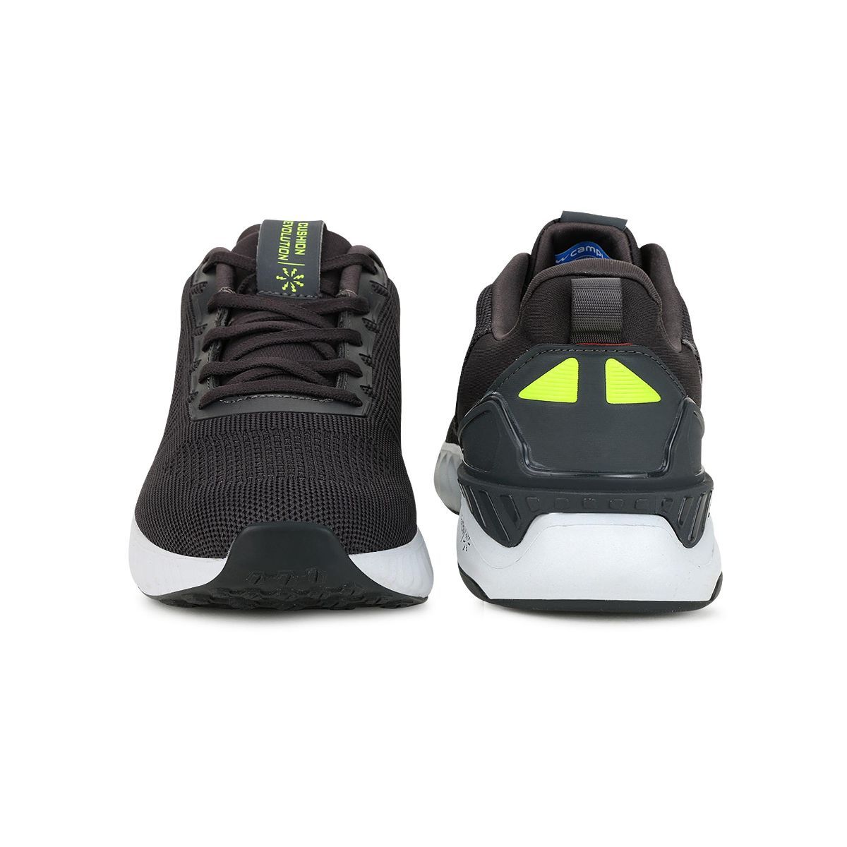 Campus Chicago Charcoal Running Shoes 